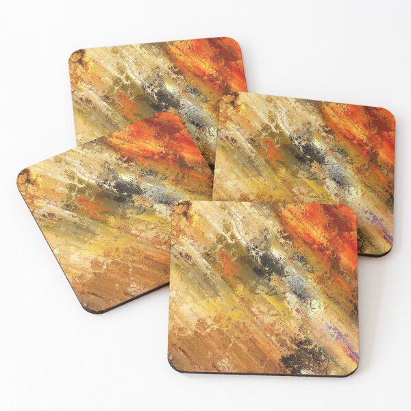 Item preview, Colorful Warm Fashionable Abstract Vintage Design designed and sold by delohill.