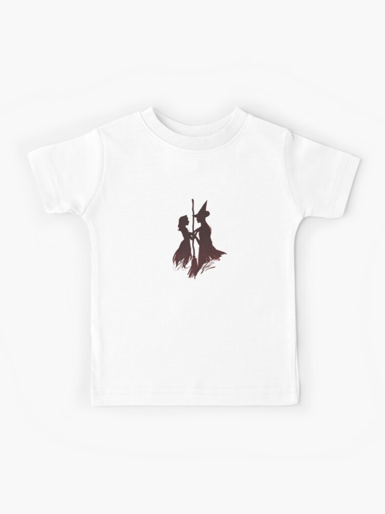 Wicked Broadway Silhouettes Kids T-Shirt for Sale by Jake Sperling