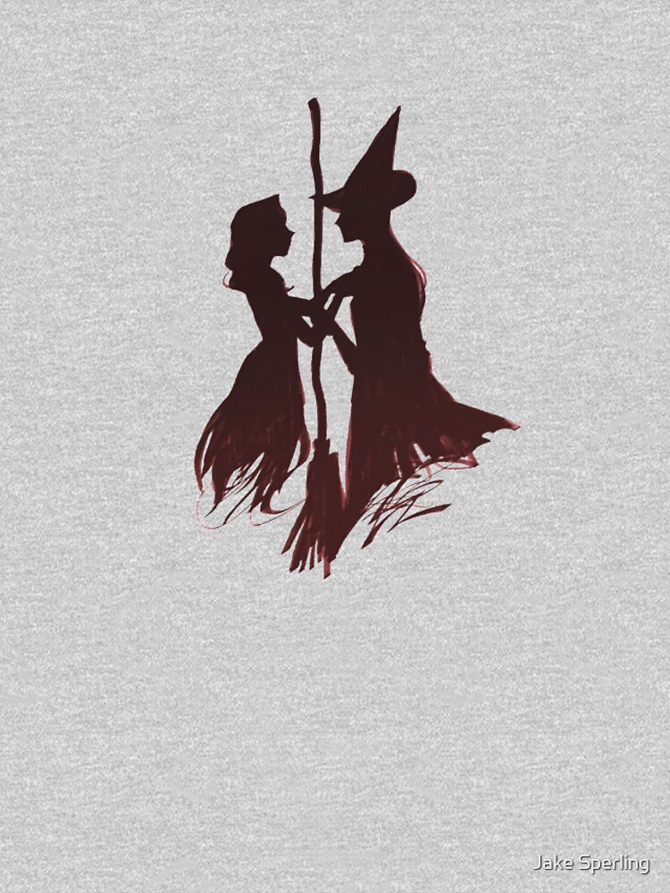 Wicked Broadway Silhouettes Kids T-Shirt for Sale by Jake Sperling