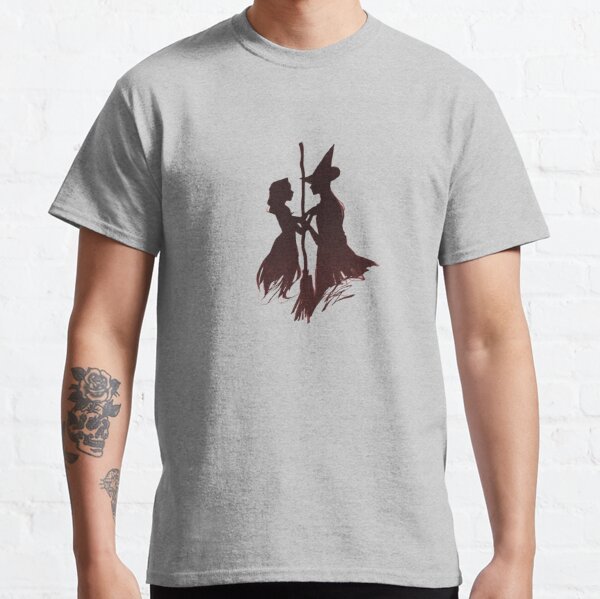  Wicked Broomstick Musical Musicals T-Shirt : Clothing, Shoes &  Jewelry