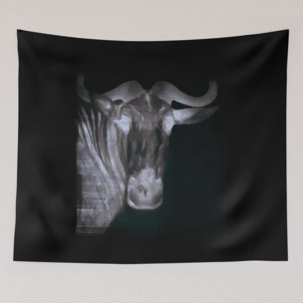 Item preview, Realistic Wild African Safari buffalo bull Design designed and sold by Pointit.