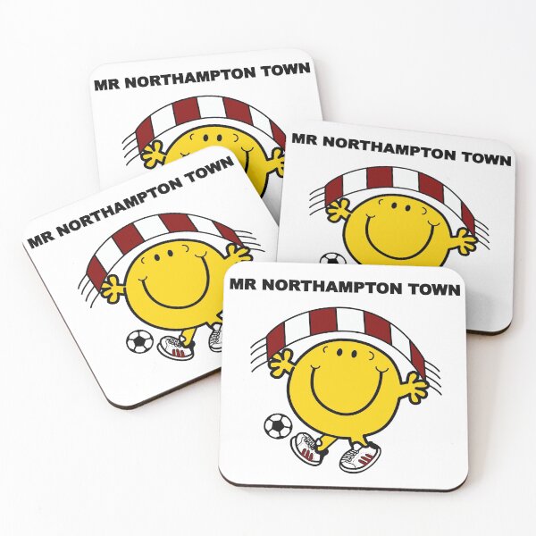 Item preview, Mr Northampton Town designed and sold by FeeLoBeeLo.