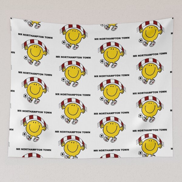 Item preview, Mr Northampton Town designed and sold by FeeLoBeeLo.