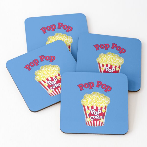 Item preview, Pop Pop Pop Corn designed and sold by SwampfoxDesign.