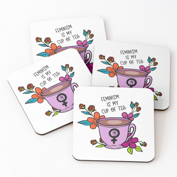 Item preview, Feminism Is My Cup Of Tea designed and sold by Basic  Beach.