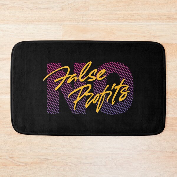 Item preview, No false profits designed and sold by Zagach Letters.