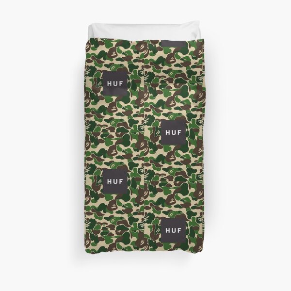 Bape X Supreme Duvet Covers | Redbubble