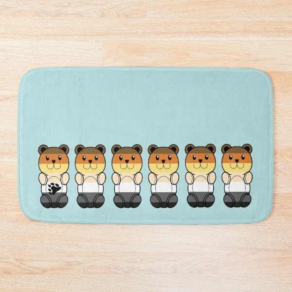 Item preview, Bear Flag Gummy Bears designed and sold by BestiaDesign.