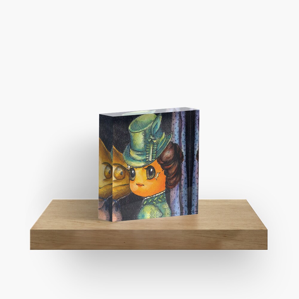 Movie inspired collection - Dracuzard - Mina Harker Acrylic Block