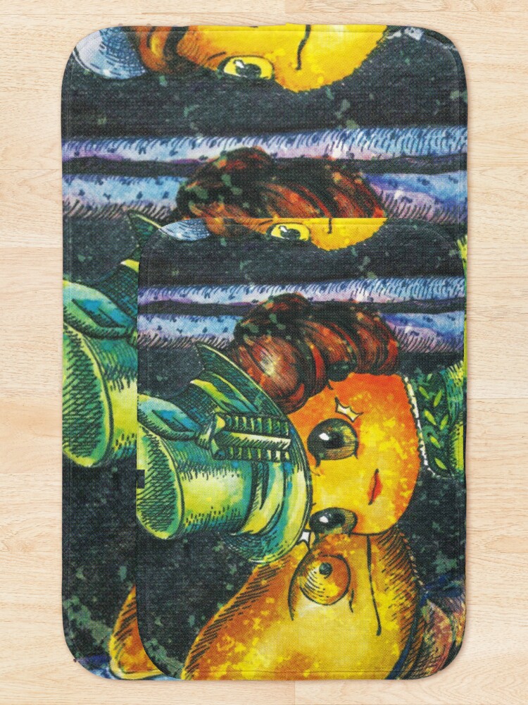 Alternate view of Movie inspired collection - Dracuzard - Mina Harker Bath Mat