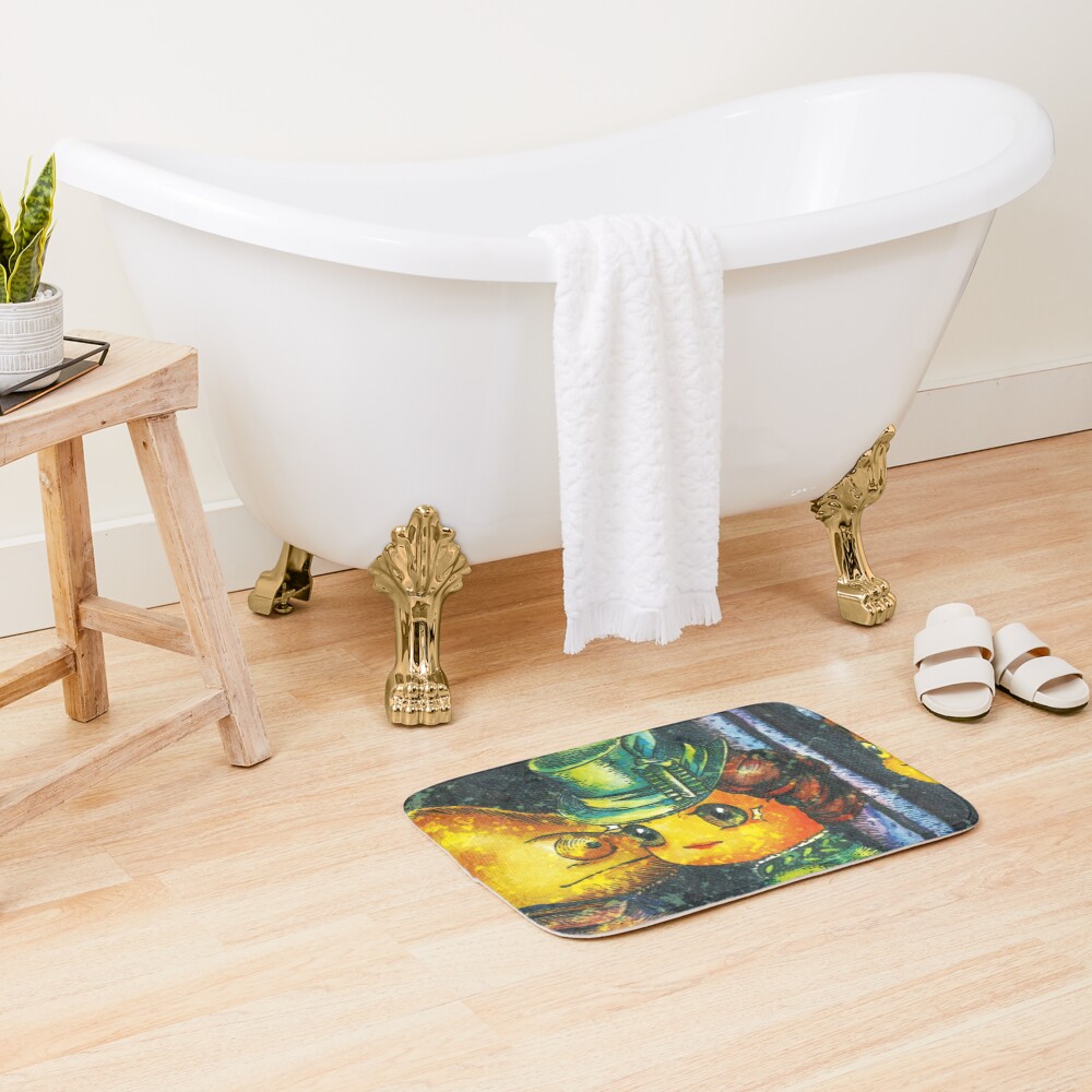 Movie inspired collection - Dracuzard - Mina Harker Bath Mat