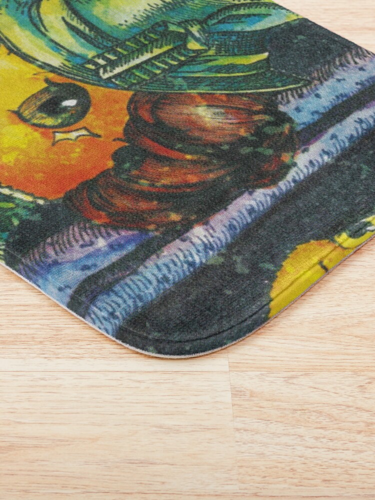 Alternate view of Movie inspired collection - Dracuzard - Mina Harker Bath Mat