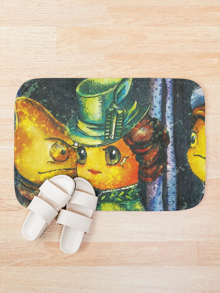 Alternate view of Movie inspired collection - Dracuzard - Mina Harker Bath Mat