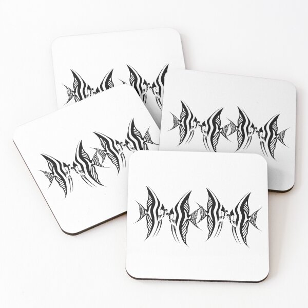 Item preview, Angefish 2 Pairs Logo designed and sold by Nosnah.