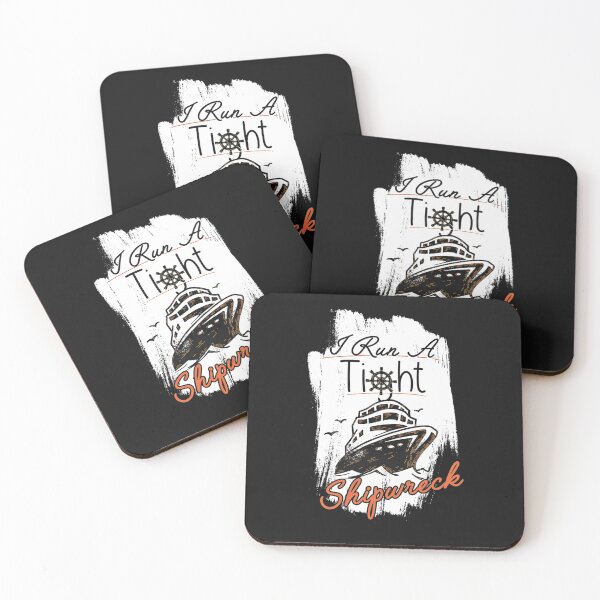 Item preview, I Run A Tight Shipwreck For Dad Mom & Wife Funny Gift designed and sold by iBestSellings.