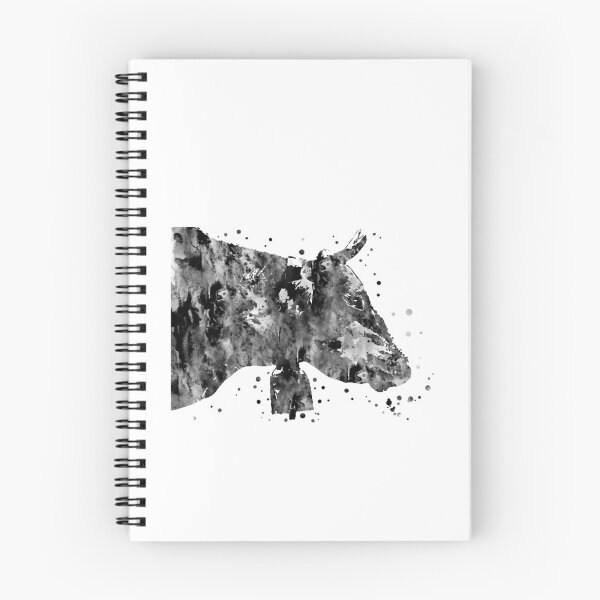 Item preview, Highland cow designed and sold by Rosaliartbook.