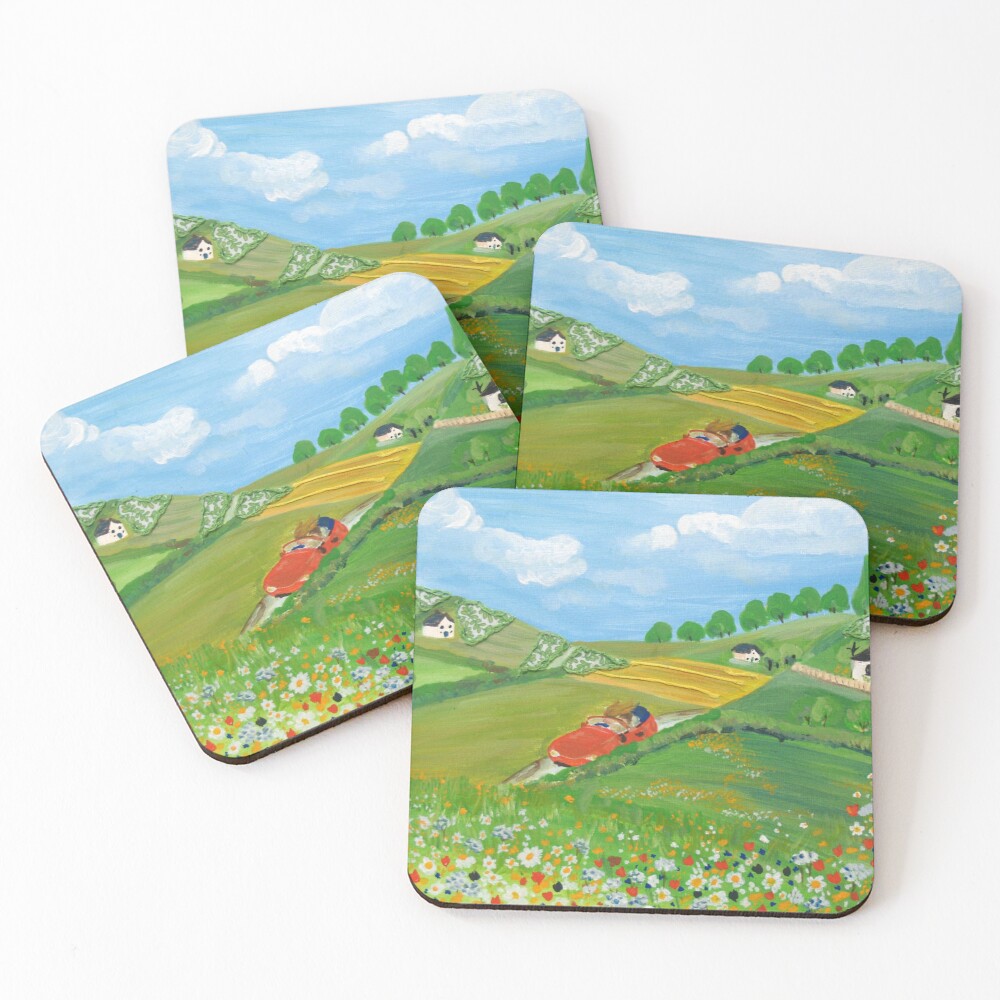 DayTripper Coasters (Set of 4)