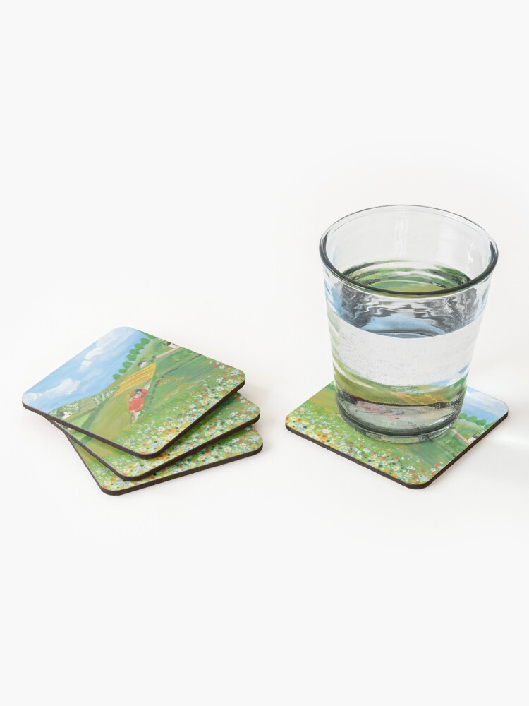 Alternate view of DayTripper Coasters (Set of 4)