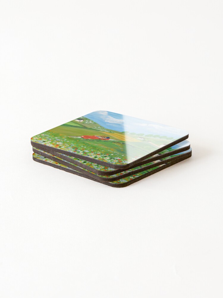 Alternate view of DayTripper Coasters (Set of 4)