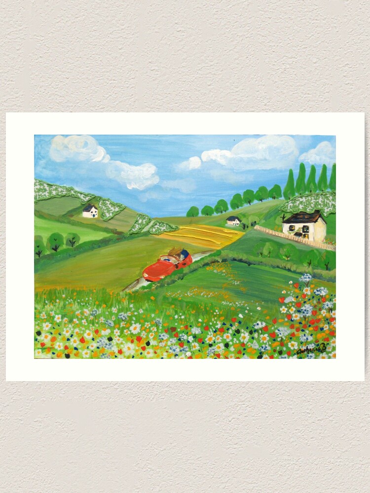 Alternate view of DayTripper Art Print