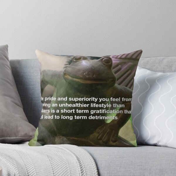 Item preview, 4 hours of sleep frog meme designed and sold by HangLooseDraft.