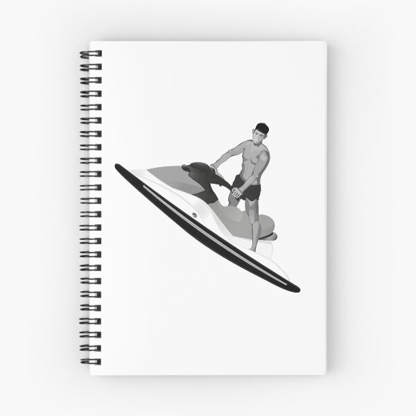 Item preview, young man on a jet ski designed and sold by Magazin-Brenda.