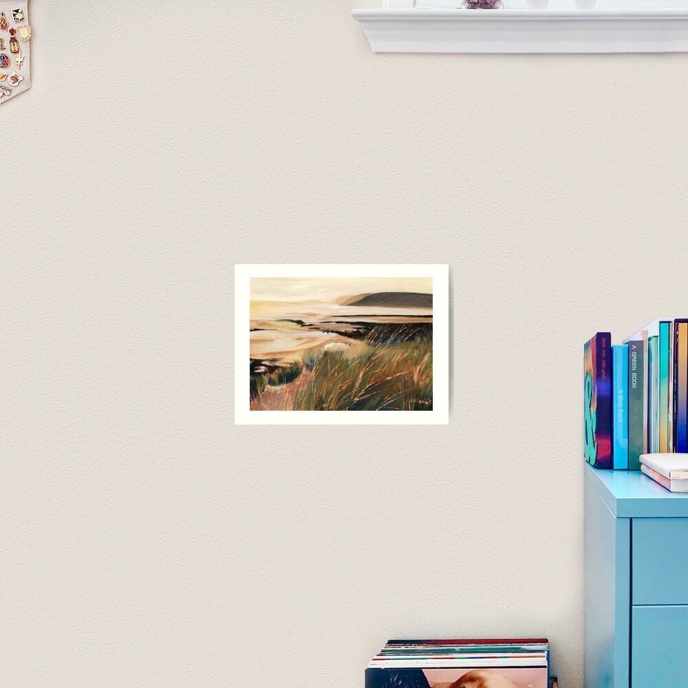 West Wales at Dusk Art Print