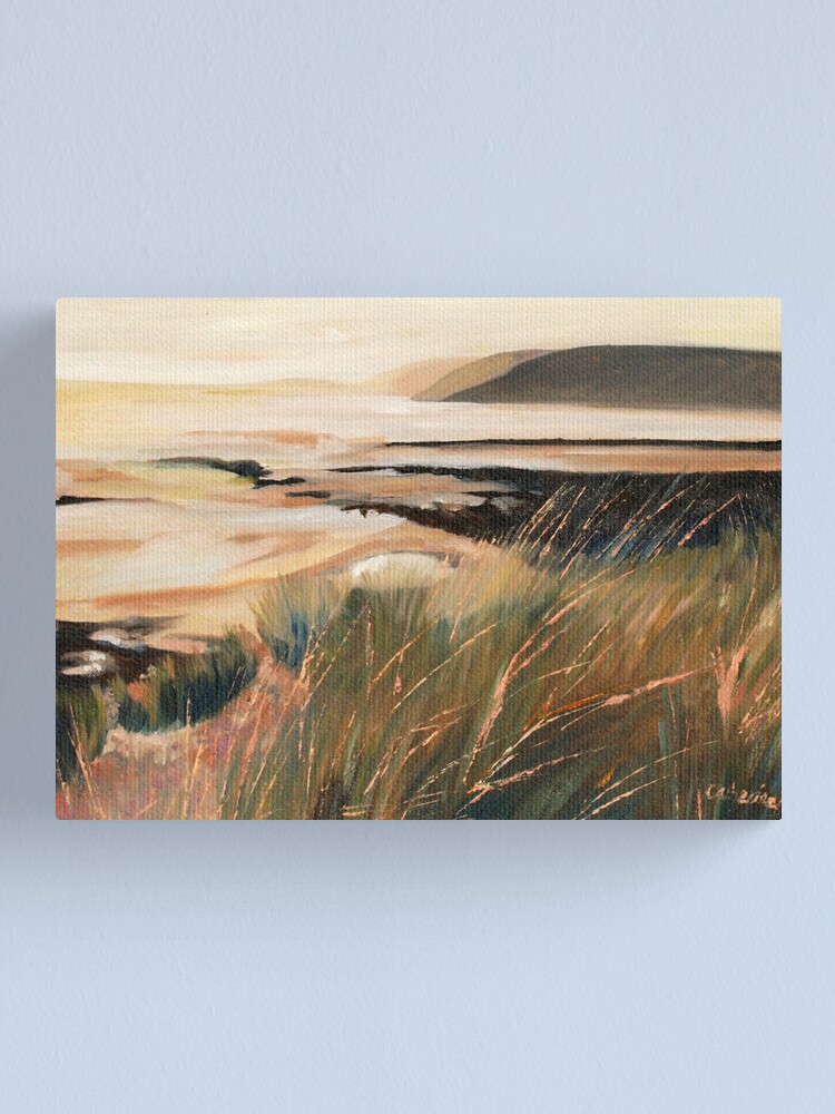 Alternate view of West Wales at Dusk Canvas Print