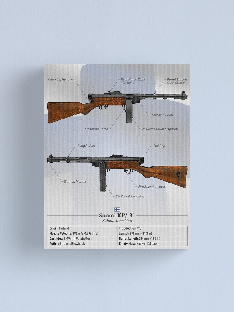 Brendan Matsuyama - FCA 7mm Modéle 1945 (Battle Rifle Concept)