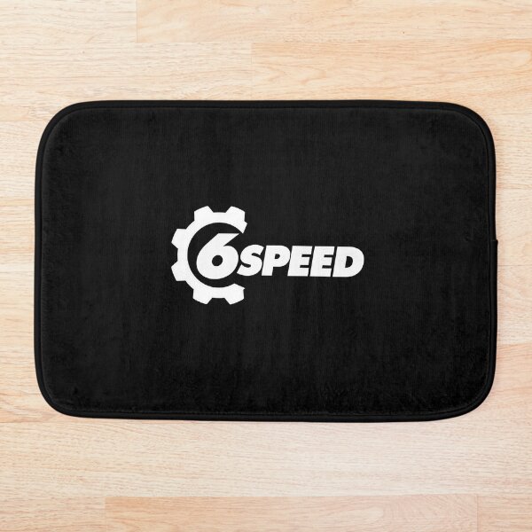 6 Speed - Faster than Fast Bath Mat