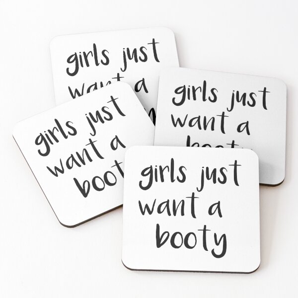 Item preview, Girls just want a booty designed and sold by jackknite.