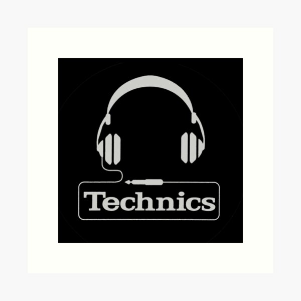Item preview, Technics Headphone logo designed and sold by ColSmokie.