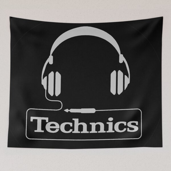 Item preview, Technics Headphone logo designed and sold by ColSmokie.