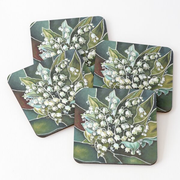 Item preview, Lily of the Valley cloud designed and sold by Katerina Makarova.