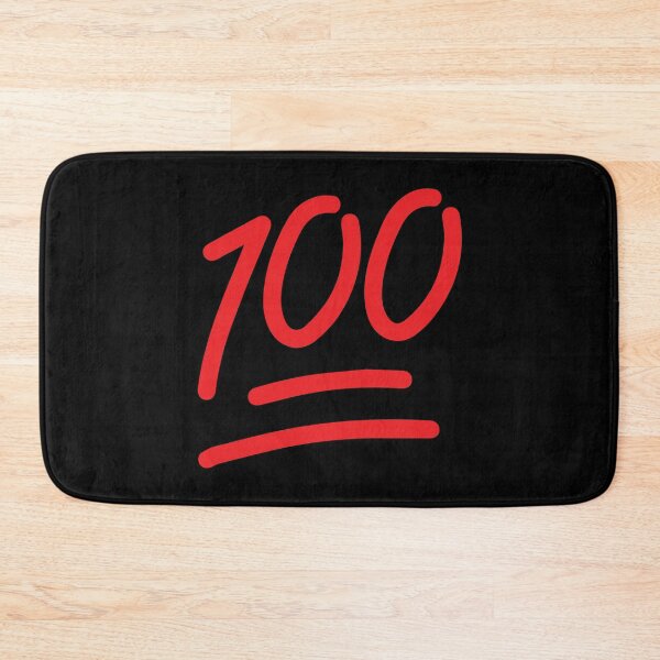 Item preview, 100 Emoji Sticker designed and sold by MerchHouse.