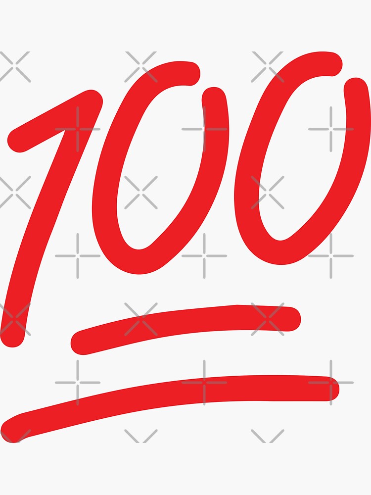 100 Emoji Symbol