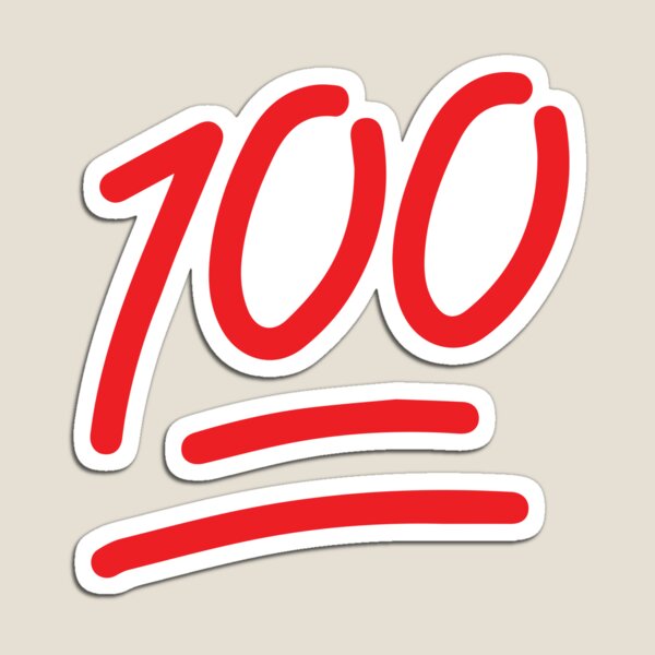 100 Emoji Symbol