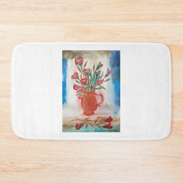 Item preview, flowers with mouths designed and sold by Diego Manuel Rodriguez.