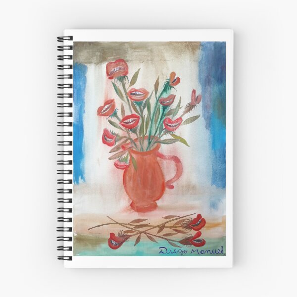 Item preview, flowers with mouths designed and sold by Diego Manuel Rodriguez.