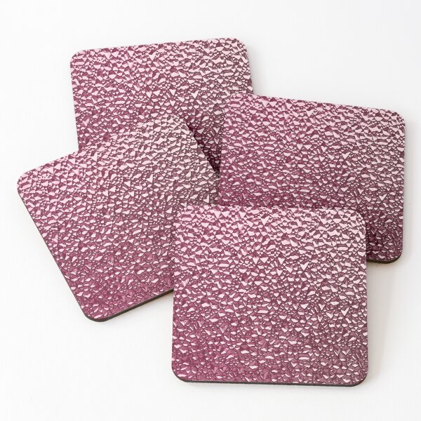 Item preview, Pink Broken Glass Texture Pattern designed and sold by thesnowwhyte.