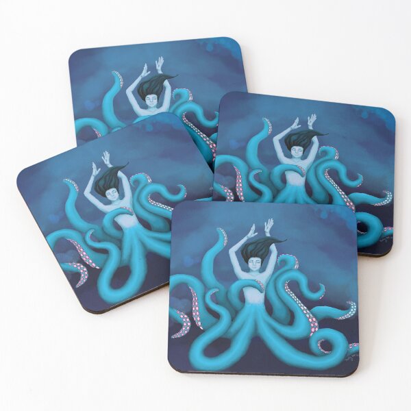 Item preview, Octo-Maid designed and sold by Becky Best.