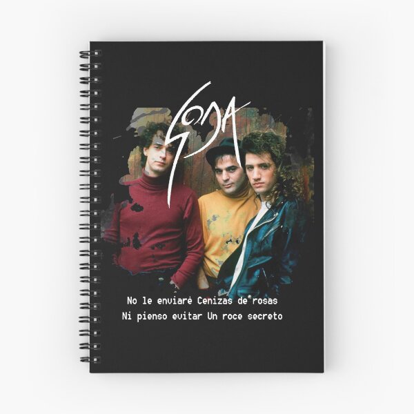 Item preview, Soda Estereo De Musica Ligera designed and sold by LeoZitro.
