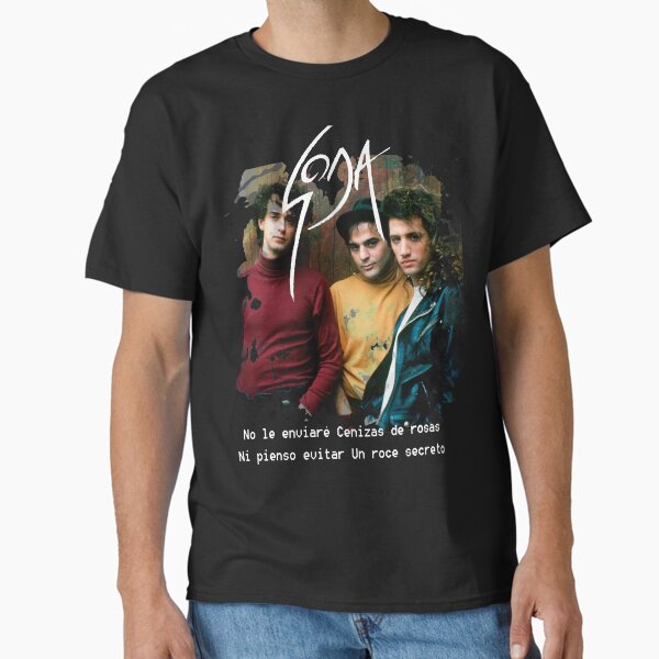 Item preview, Soda Estereo De Musica Ligera designed and sold by LeoZitro.