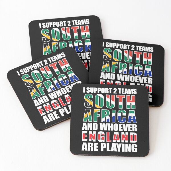 Item preview, South Africa Sports Supporter England Joke Funny designed and sold by d247.