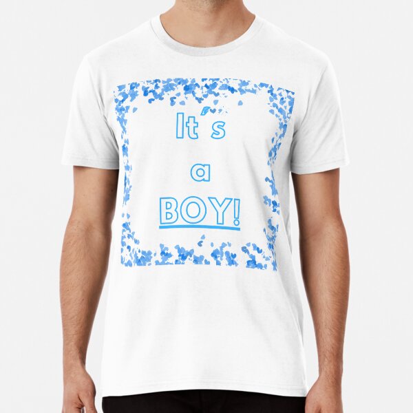 Item preview, "It's a BOY!" designed and sold by SKZ-tshirt.