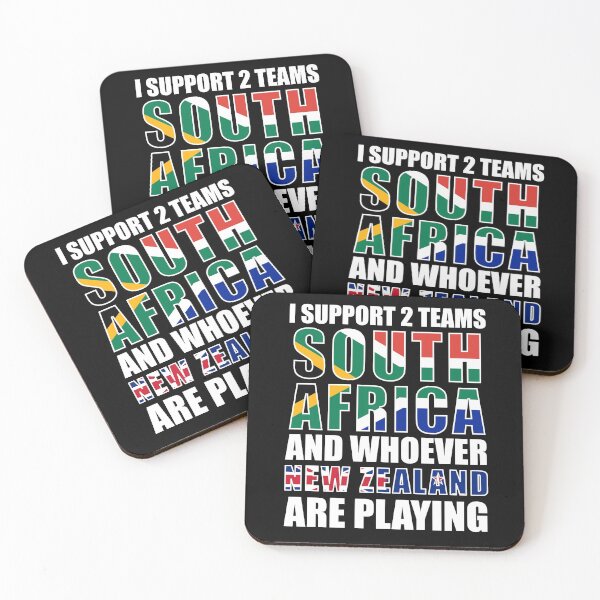 Item preview, South Africa Sports Supporter New Zealand Joke Funny designed and sold by d247.