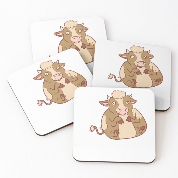 Item preview, How now brown cow designed and sold by Stefanie Alfonso.