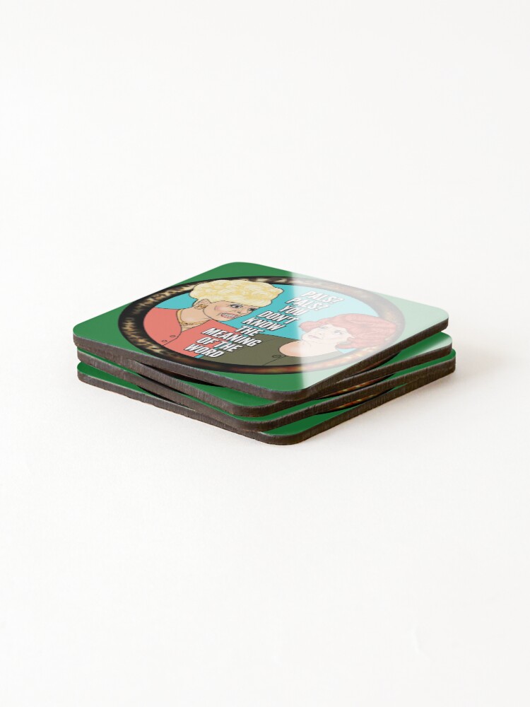 Thumbnail 4 of 5, Coasters (Set of 4), Pals designed and sold by Whatderekmade.