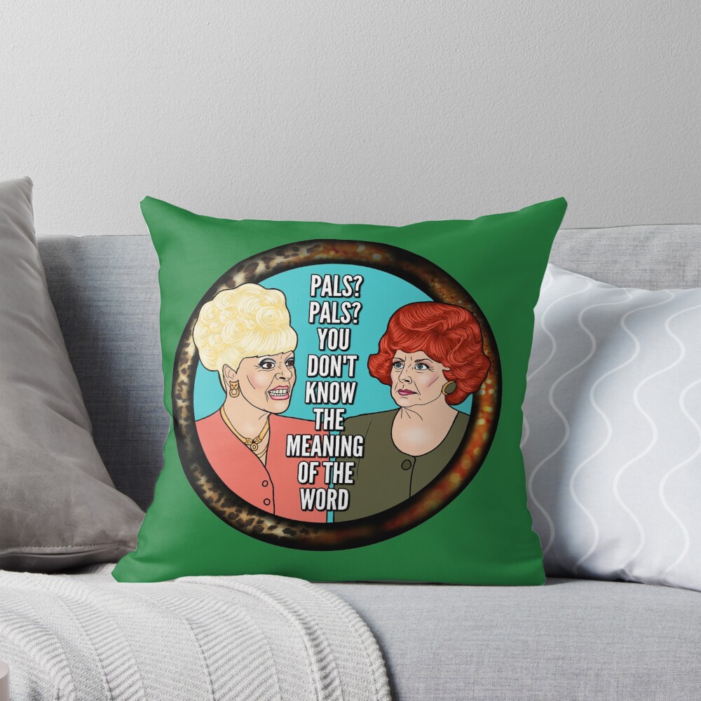 Item preview, Throw Pillow designed and sold by Whatderekmade.