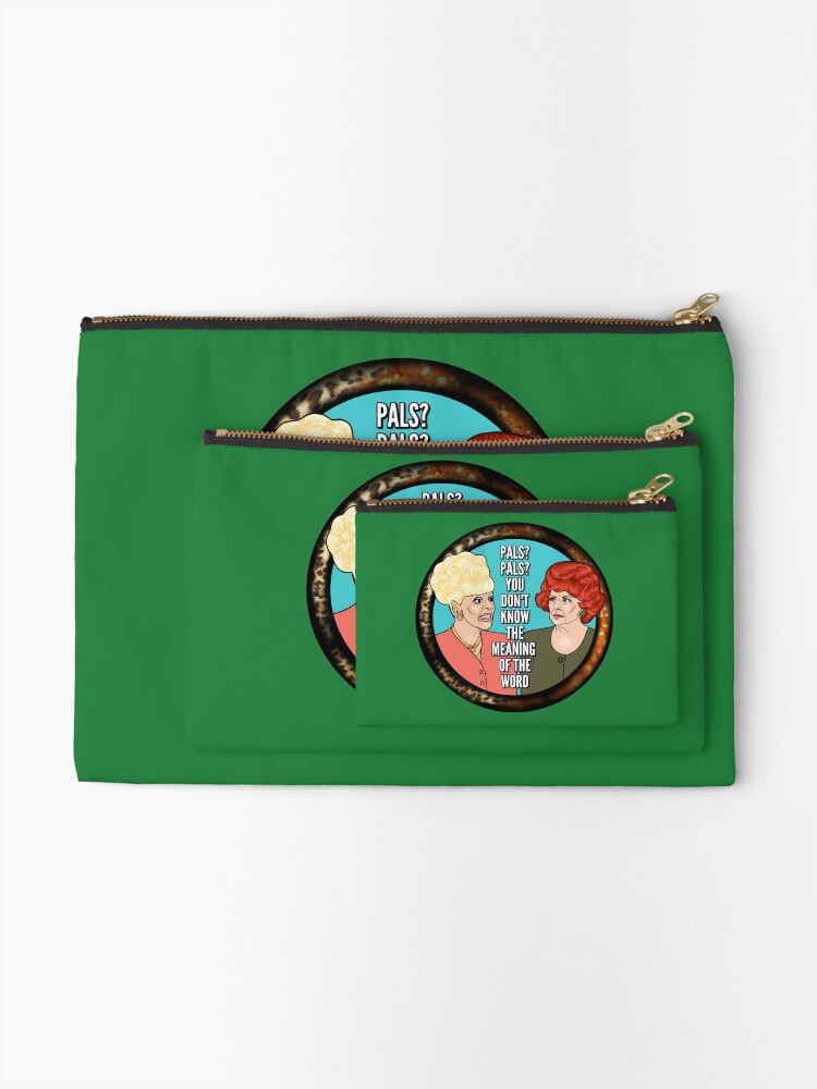 Thumbnail 2 of 4, Zipper Pouch, Pals designed and sold by Whatderekmade.